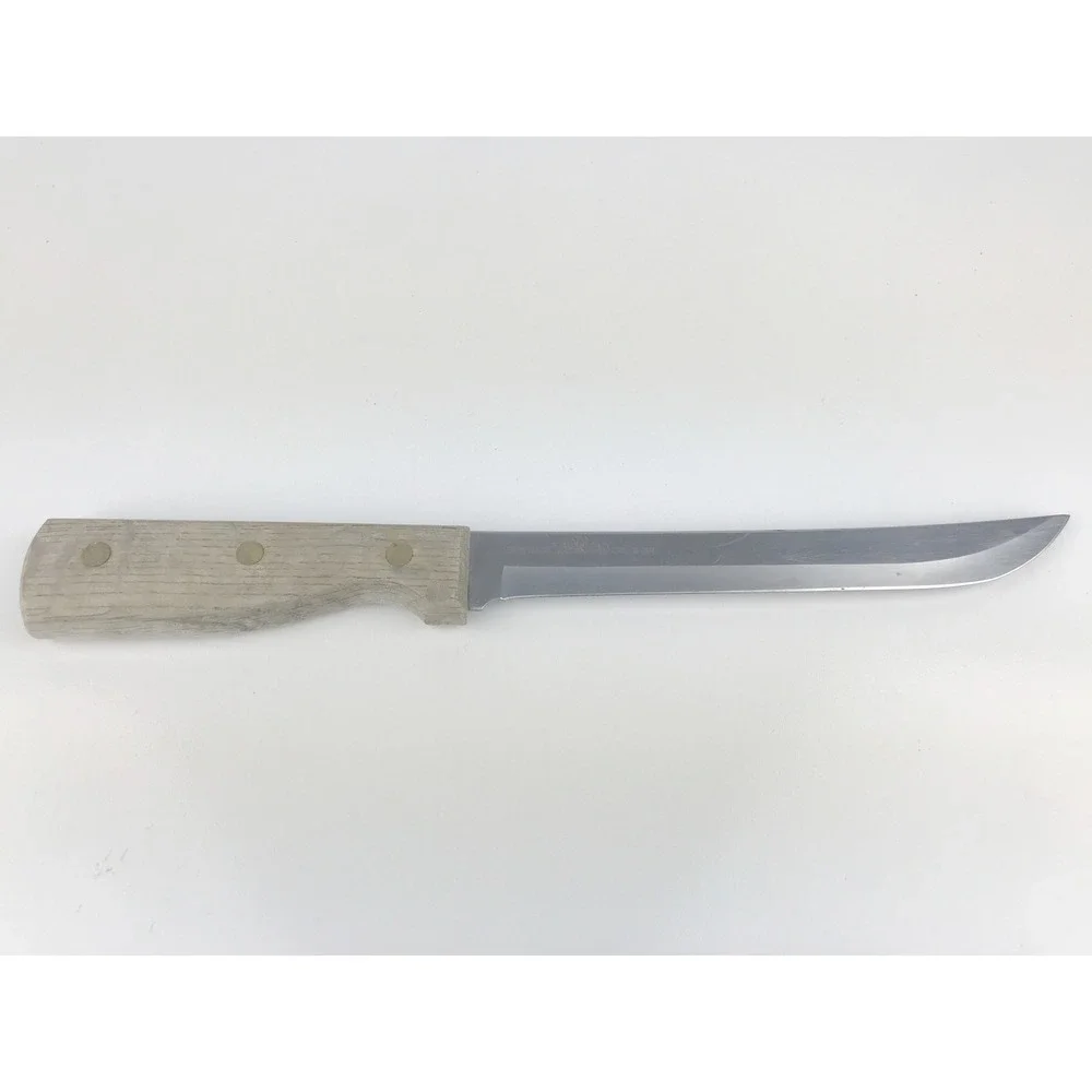 Old Homestead Lifetime Cutlery SLICER Stainless Steel Kitchen‎ Knife Japan 8
